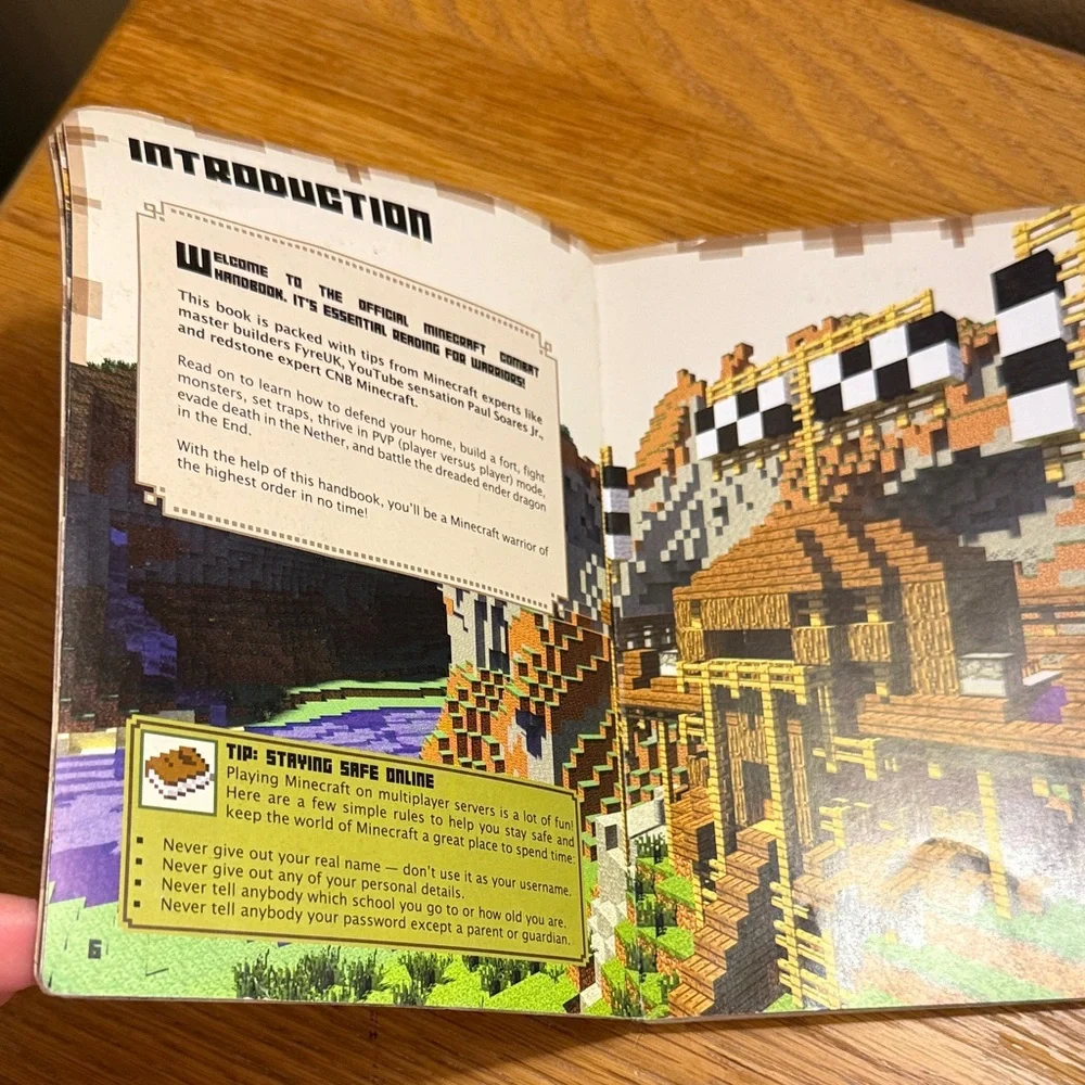 Minecraft Combat Handbook